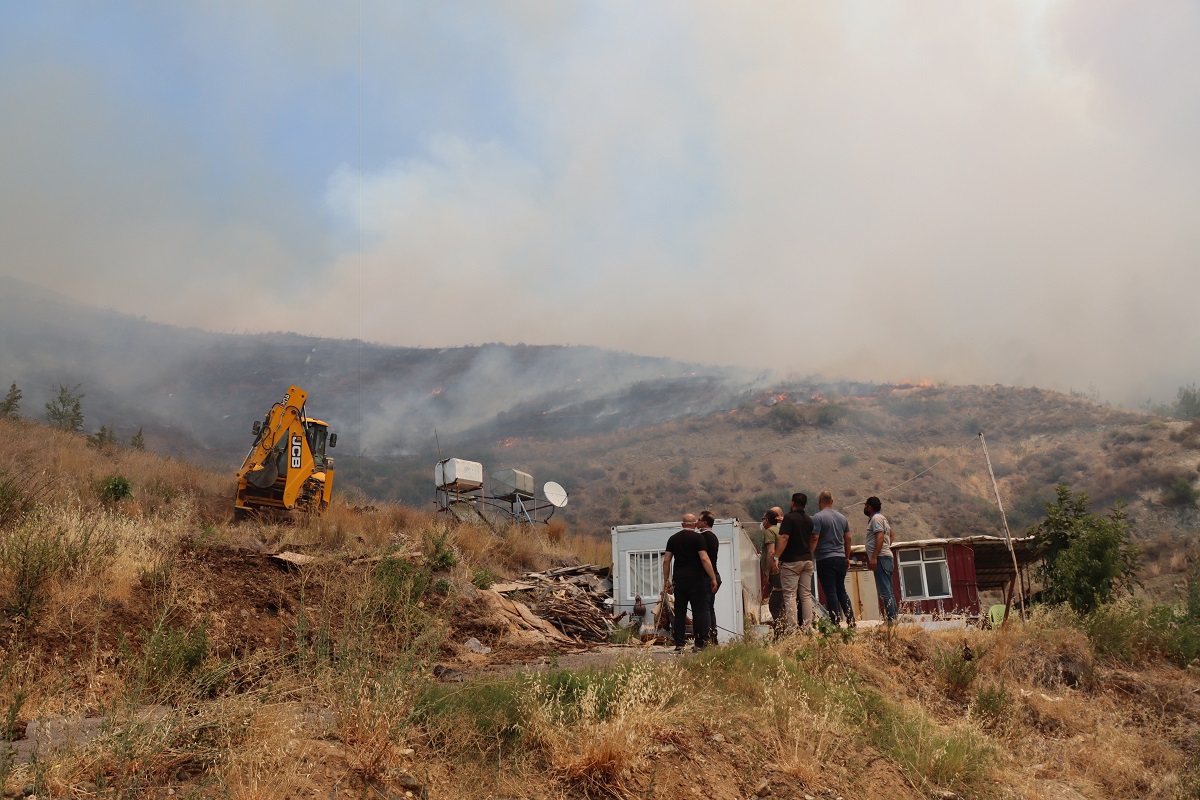 Hatay Yangın (1)