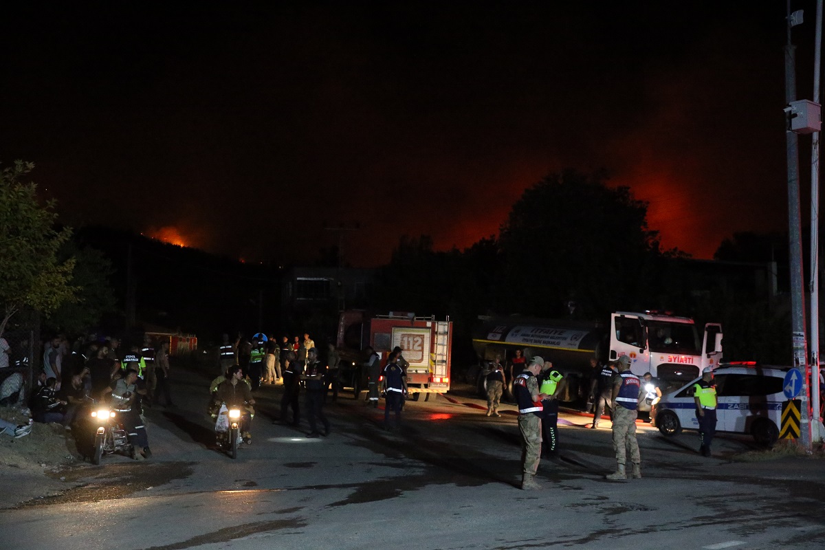 Hatay Yangın 2 Gün
