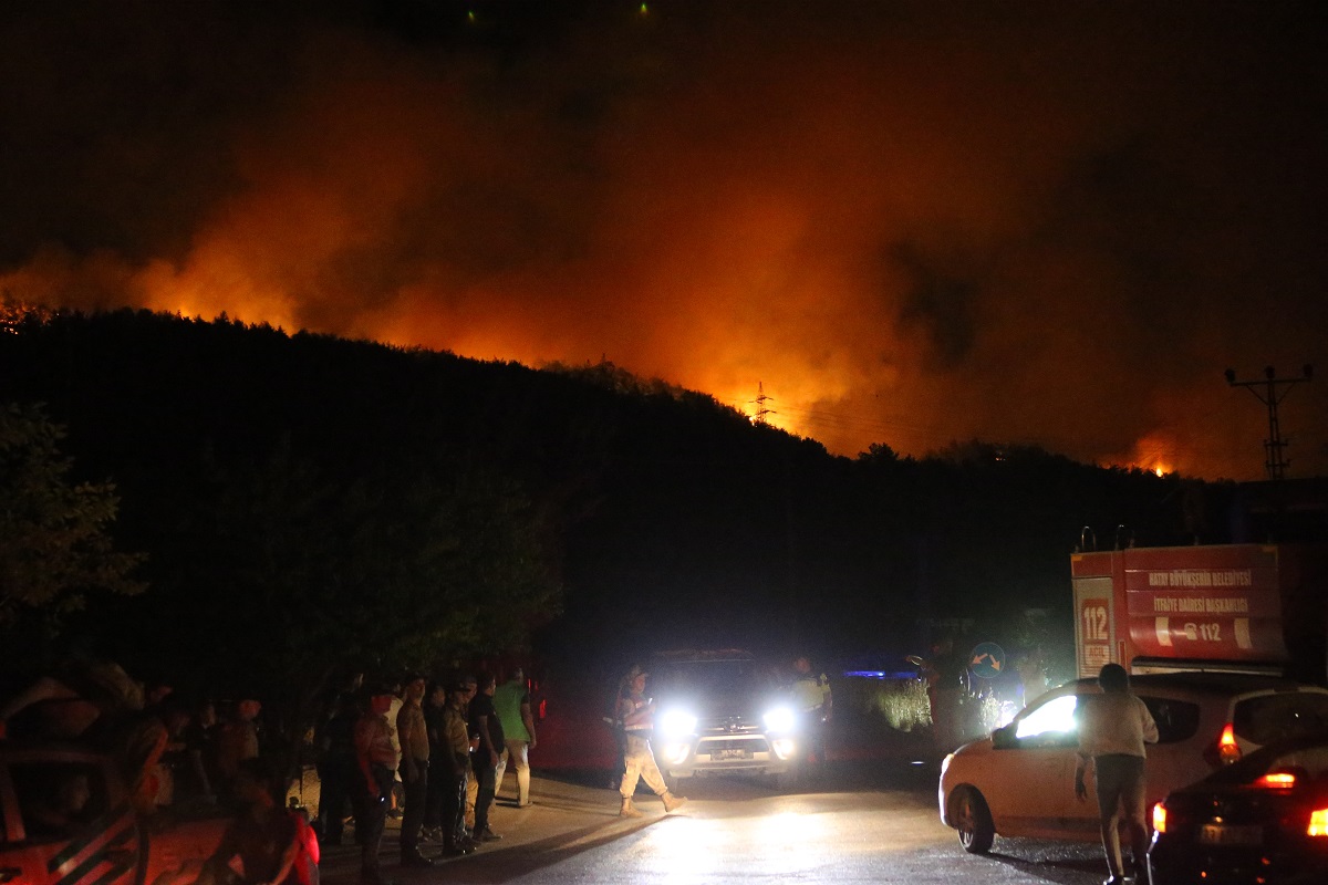 Hatay Yangın 2. Günn