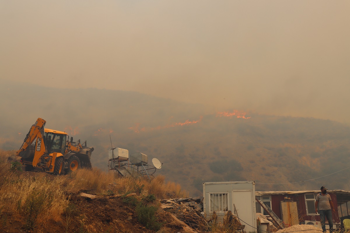 Hatay Yangın (4)