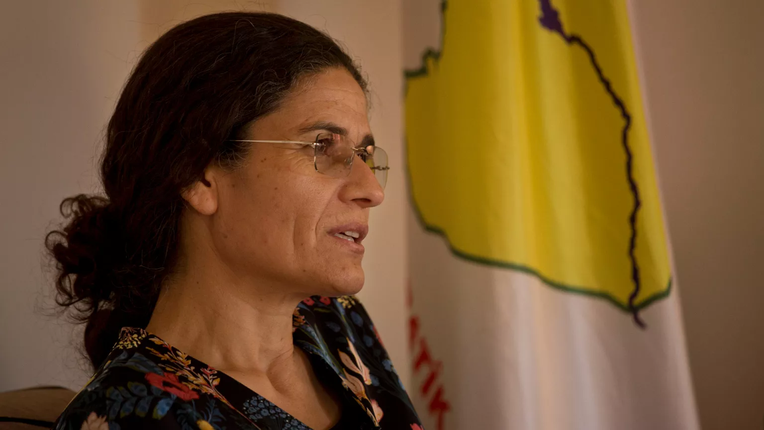 İlham Ahmed.