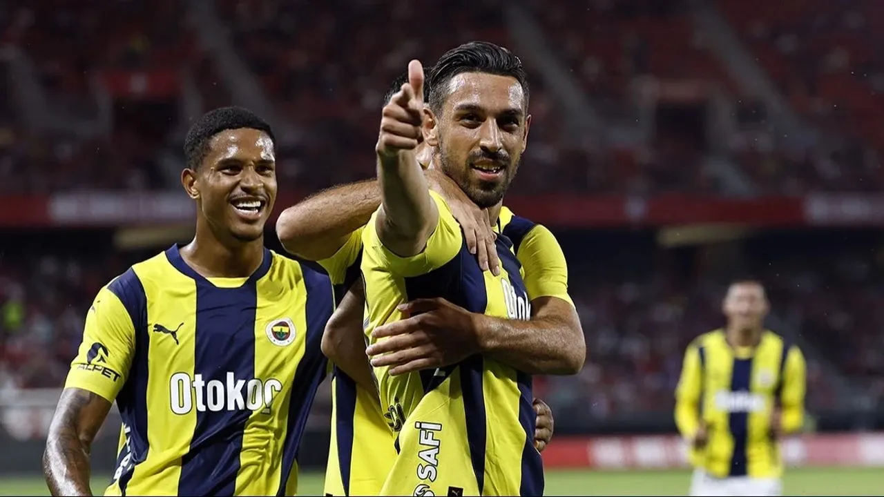 Irfan Can Kahveci Fenerbahceden Ayriliyorjpg