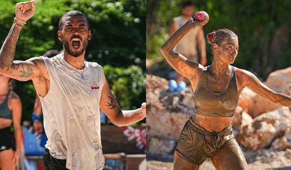 Survivor'da yasak aşk skandalı doğrulandı! Efecan Dianzenza ile Yağmur Banda bu kez yakalandı