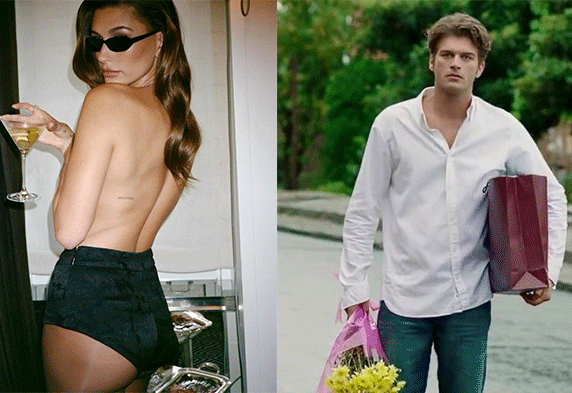 Hailey Bieber’dan  şaşırtan Kıvanç Tatlıtuğ çıkışı
