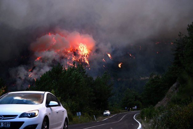 Karabük Yangın