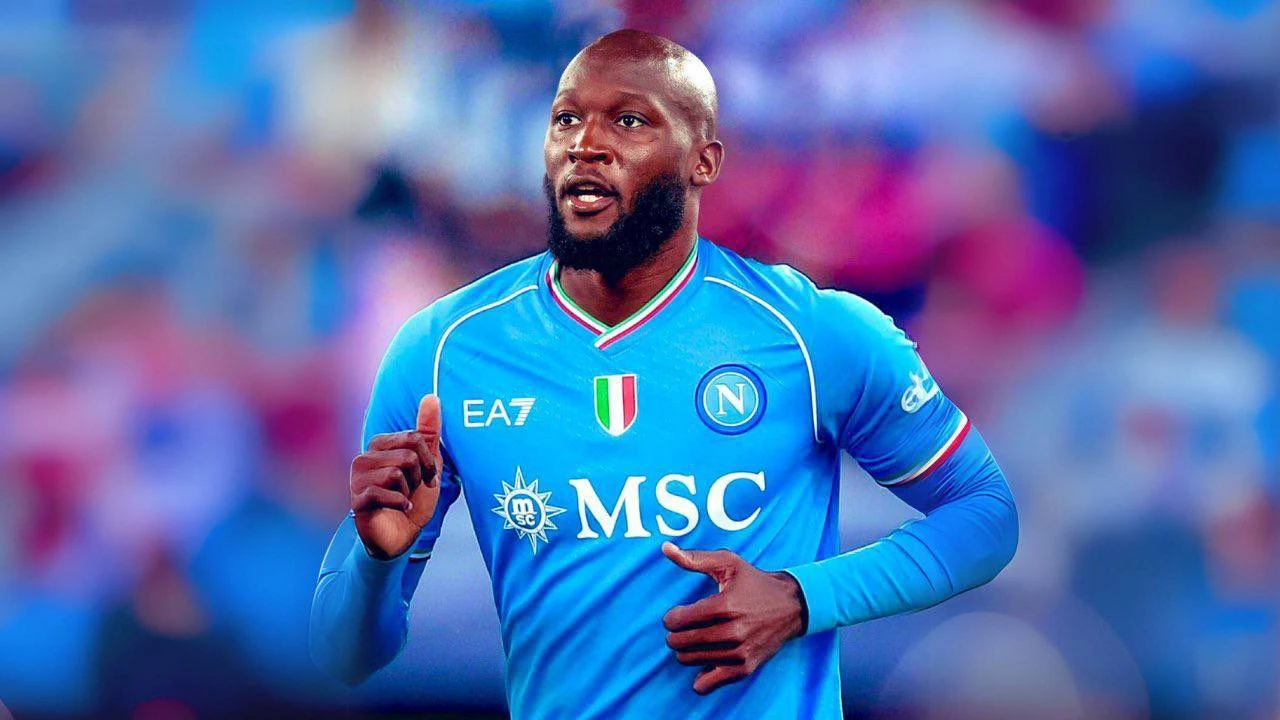 Napoli Romelu Lukaku Ile Anlasti Od0A