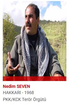 Nedim Seven Terörist
