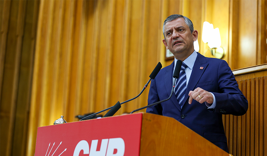 Özgür Özel Tbmm Chp Grup Toplantısı 8 Temmuz