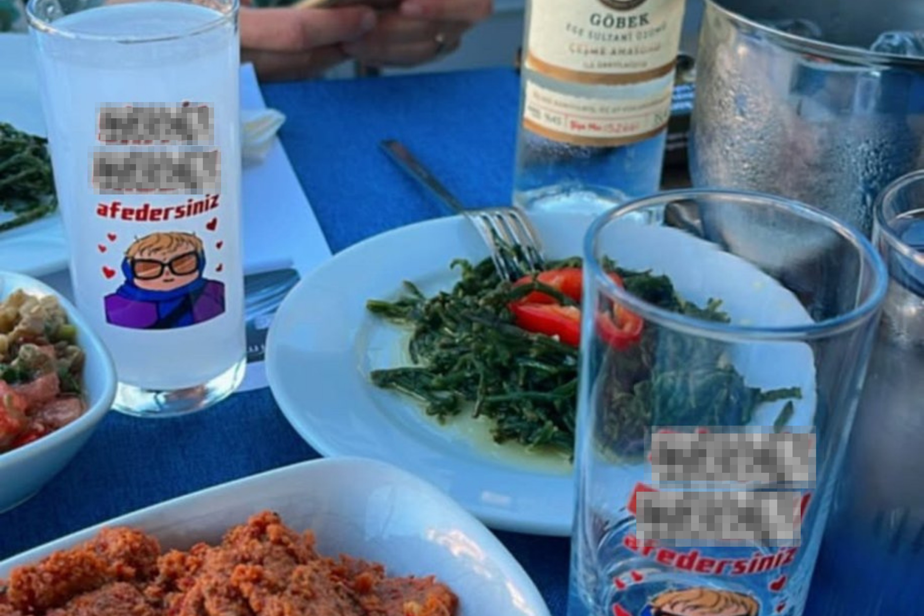 Rakı Bardağı.