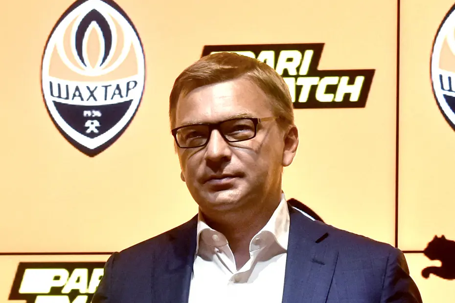 Serhii Palkin Shaktar