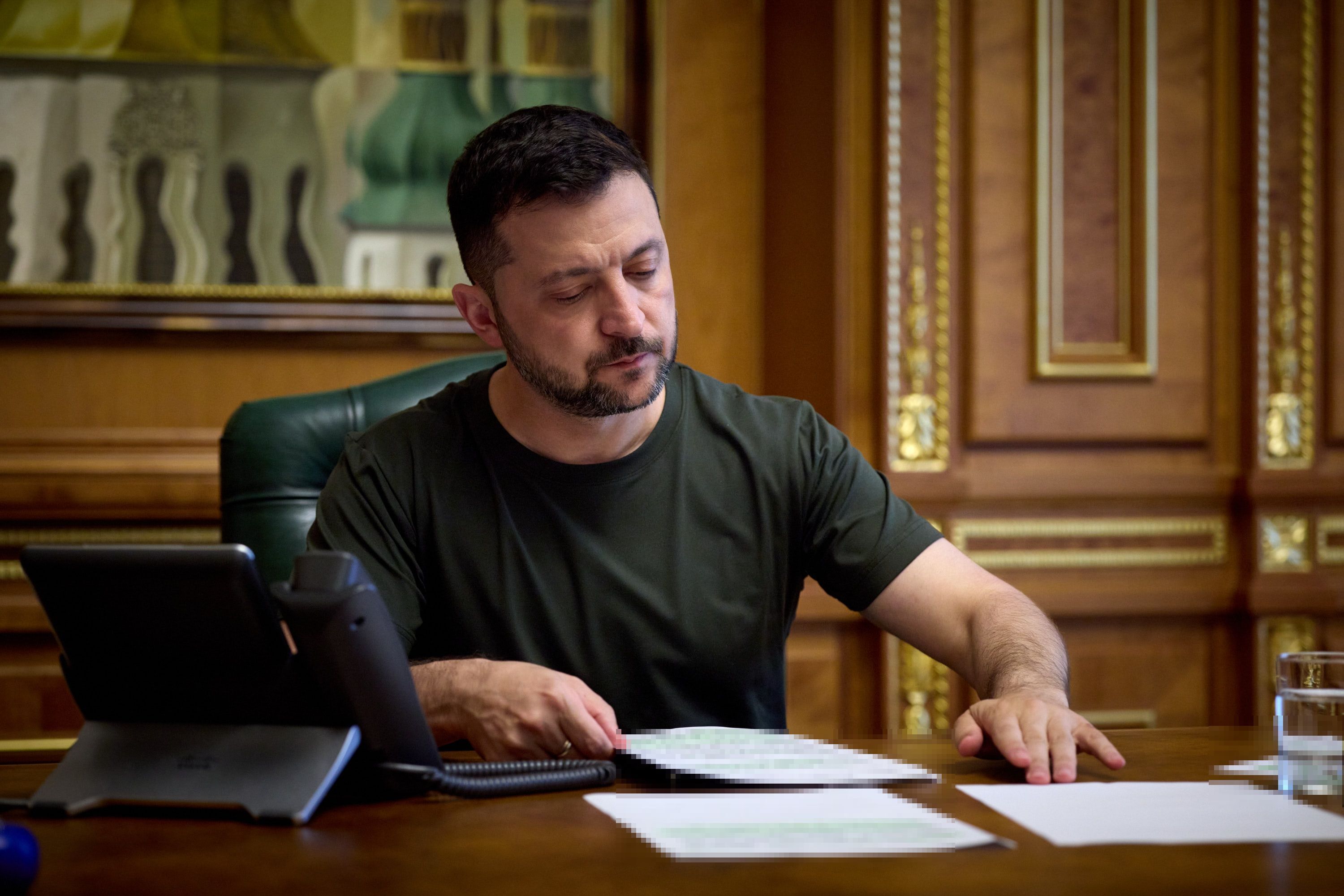 Zelenskiy: Putin’le görüşmeye hazırım