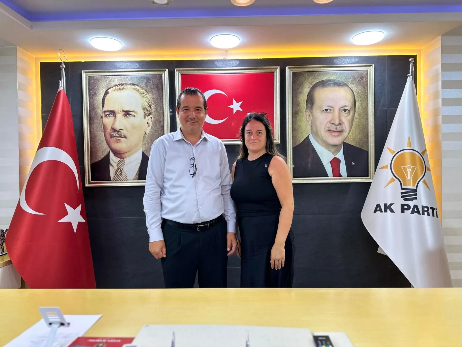 Ak Parti'ye Geçiş.