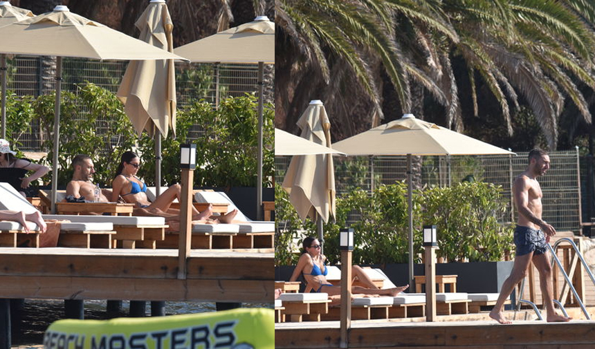 Allan Hakko Yeni Aşkıyla Bodrum Tatilinde Görüntülendi