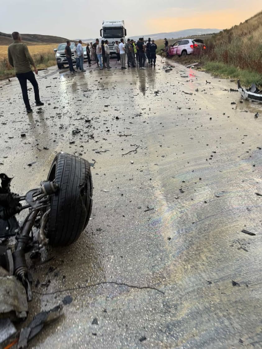 Ankara Polatlı’da Otomobil Ile Tir Çarpıştı; 1 Ölü