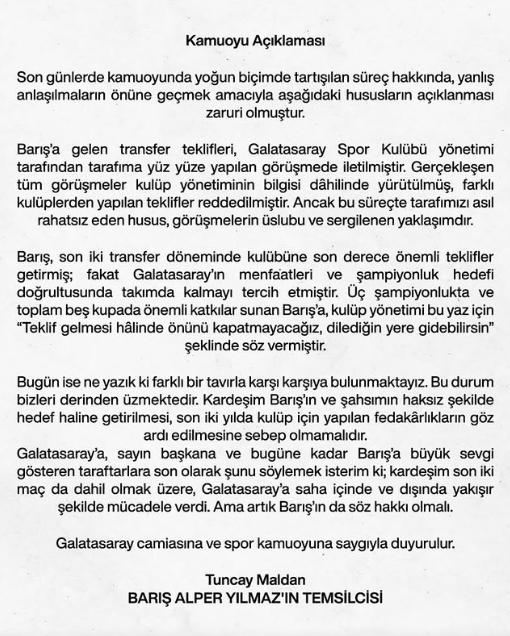 Barıış Alper Yılmaz