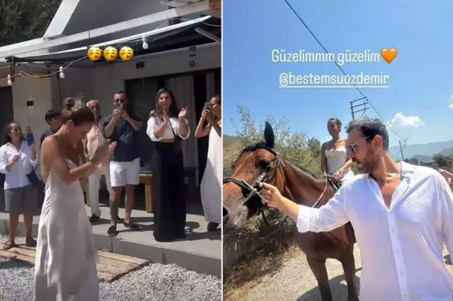 Bestemsu Özdemir Evleniyor