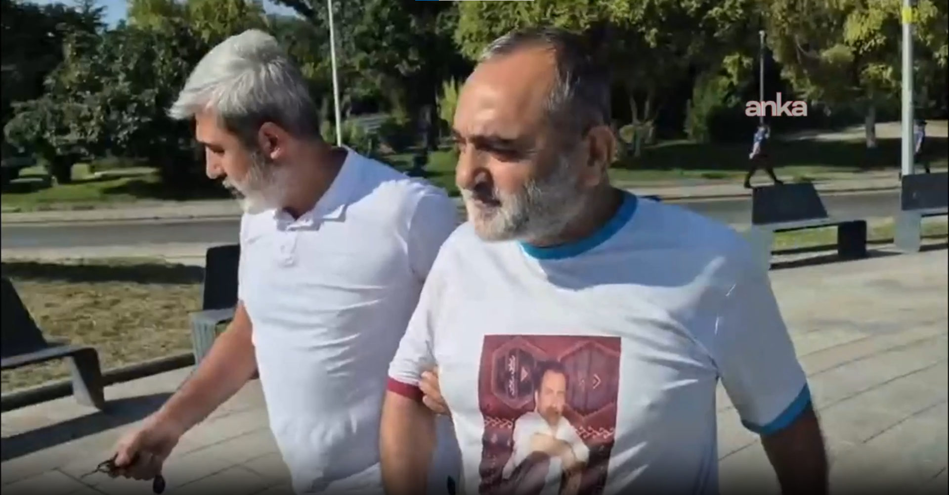 Beyaz Toros Yakan Kişi