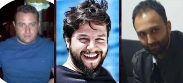 Burak Topçu, Tolga Güleryüz Ve Özgür Karataş