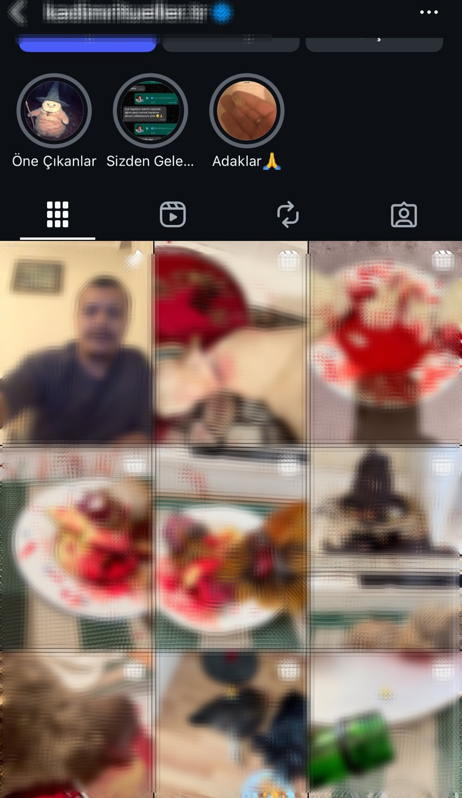 Bursa Saman Ayini Icin Evinde Keci Ve H 872305 259046 (1)