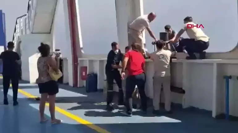 Çanakkale Denizden Tahliye