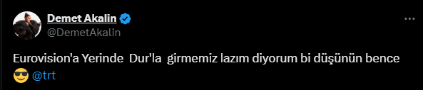 Demet Akalın Eurovision