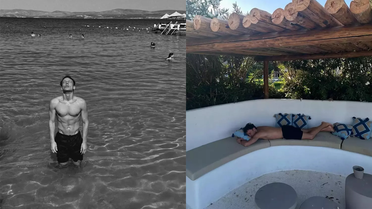 Edis'in Tatil Pozlarına Beğeni Yağdı