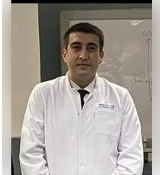 İsmail Seçkin Kaya.