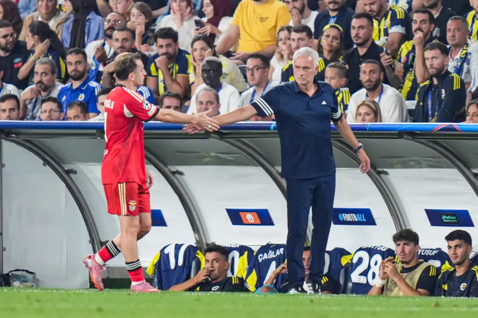 Jose Mourinho Kerem Aktürkoğlu