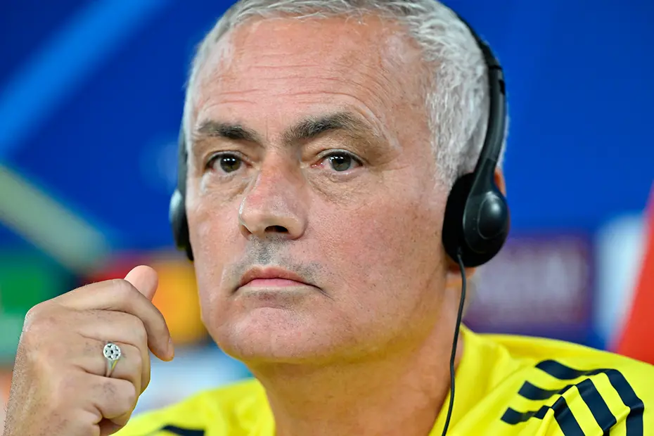 Jose Mouri̇nho
