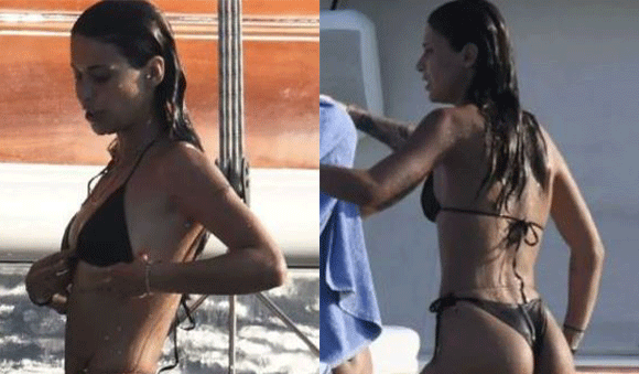 Devrim Özkan serin sulardan çıktı sosyal medyayı salladı! Islak pozları yürekleri hoplattı
