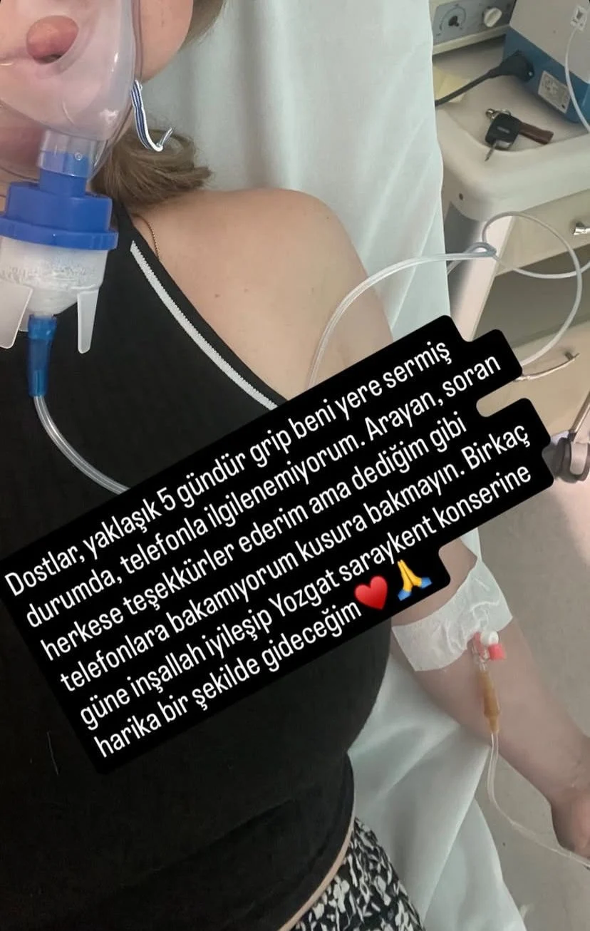 Lara Hastaneye Kaldırıldı