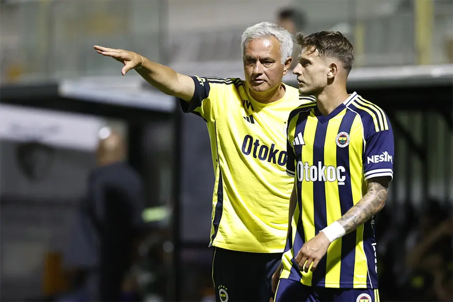 Mourinho Szymanski R E S Mi