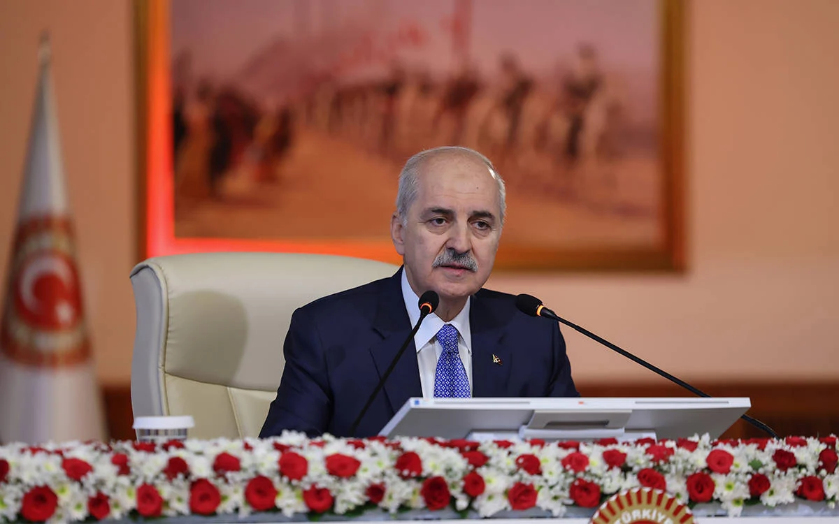 Numan Kurtulmuş'tan 'dokunulmazlık dosyaları' açıklaması