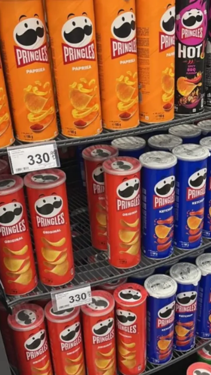 Pringles 330 Tl