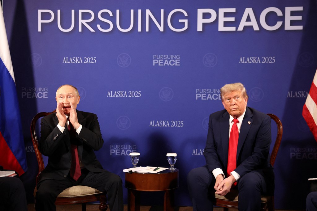 Pursining Peace.