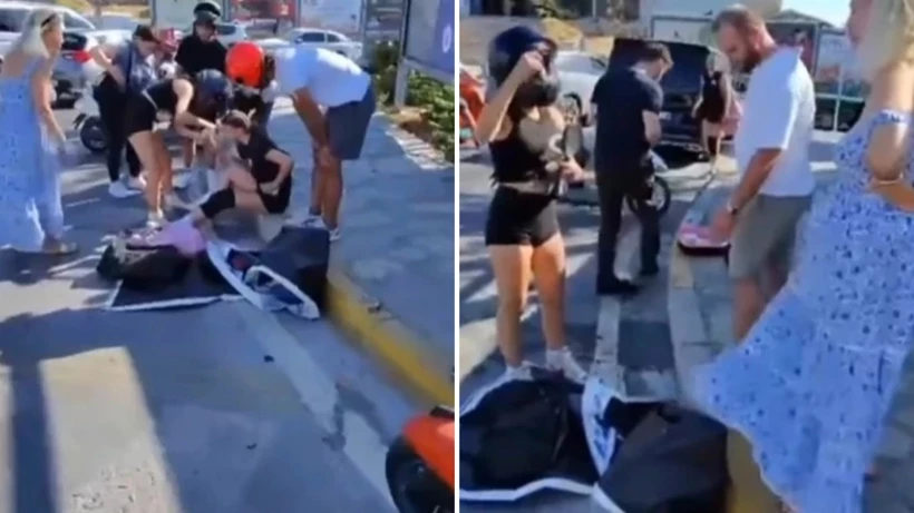 Seray Sever Trafik Kazası