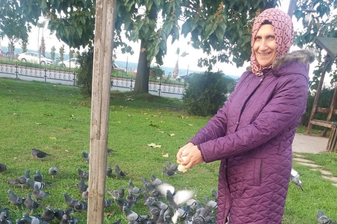 Sevgi Ulutaş.