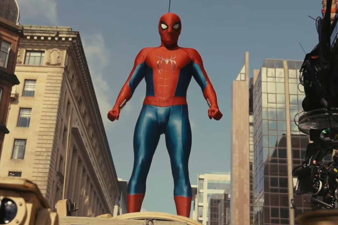 Spiderman.