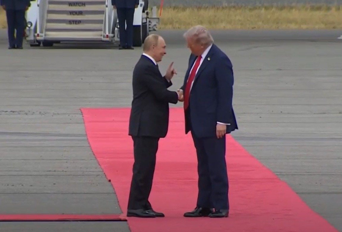 Trump Putin.