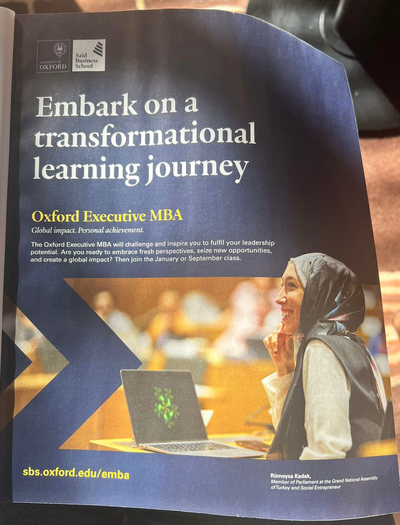 rümeysa kadak oxford reklam yüzü oldu