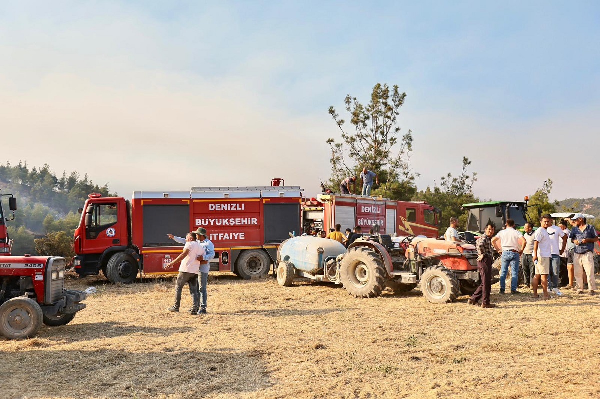 Denizli Aydın Yangın (3)