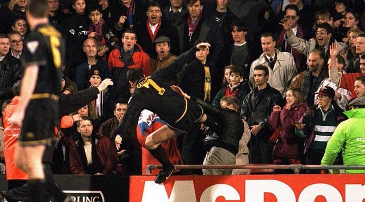 Eric Cantona.