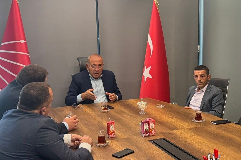 Gürsel Tekin Toplantı.