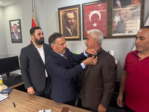 İyi̇ Parti Istifa.