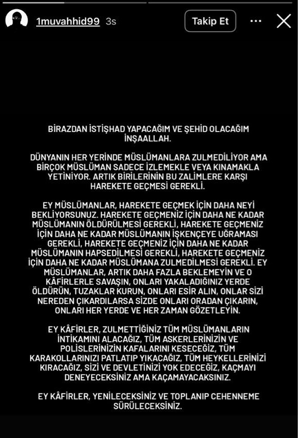 Izmir Saldırı Sosyal Medya 2