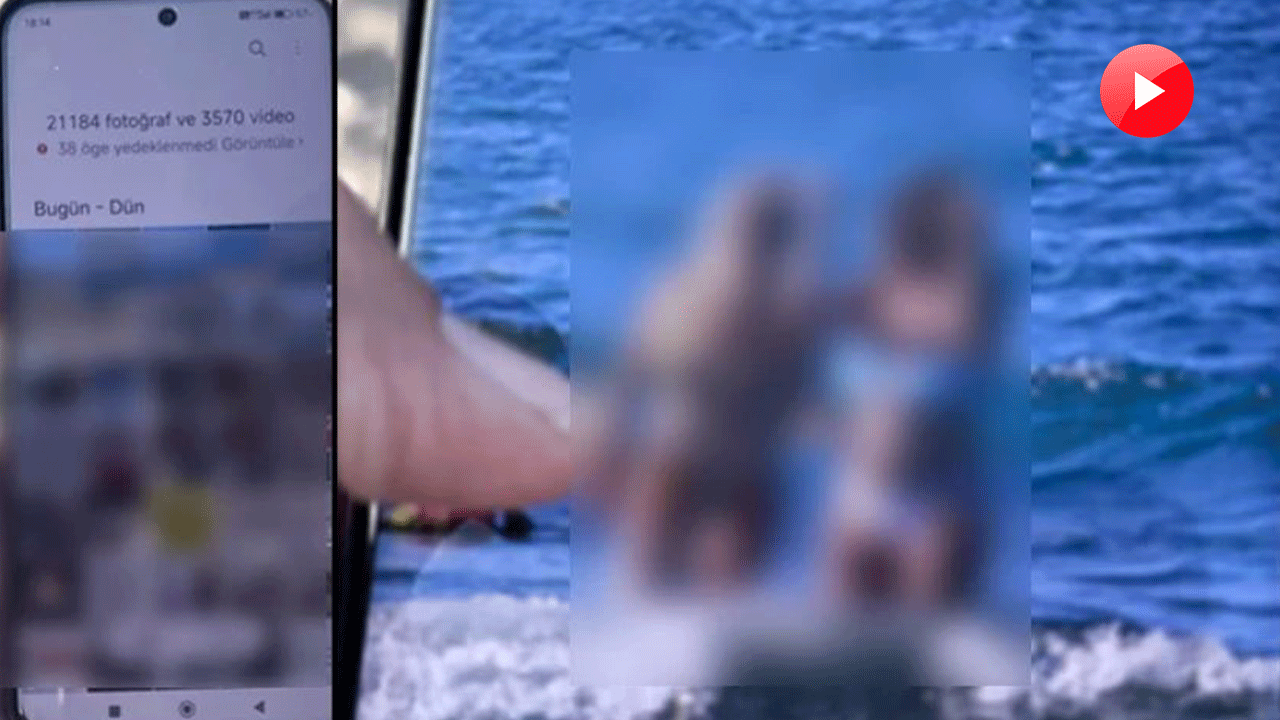 Plajda kadınların fotoğraflarını çeken şüpheli tutuklandı