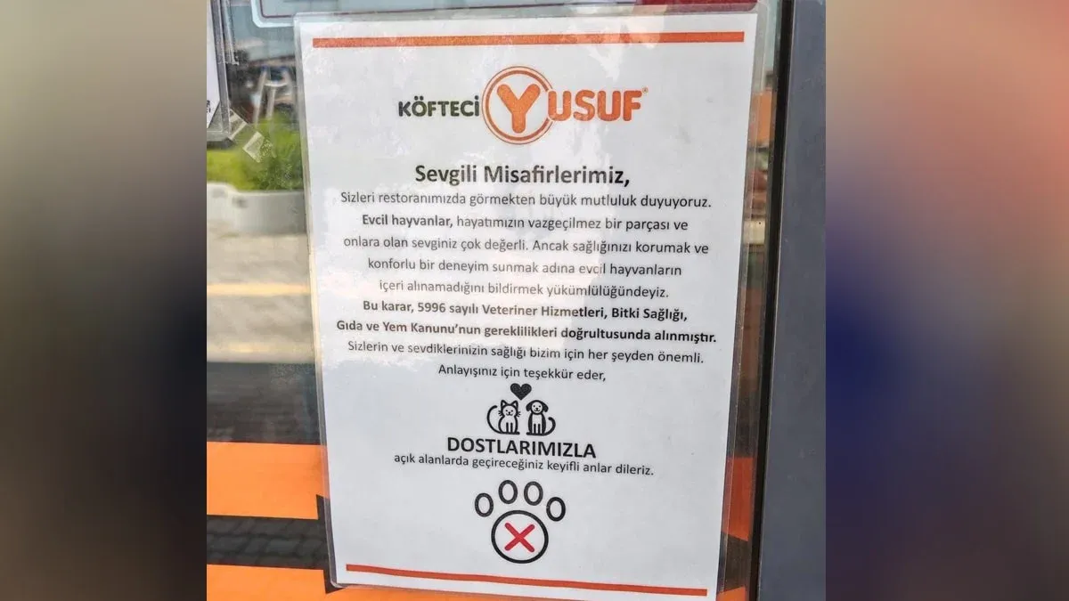 Köfteci Yusuf Evcil Hayvan Kararı