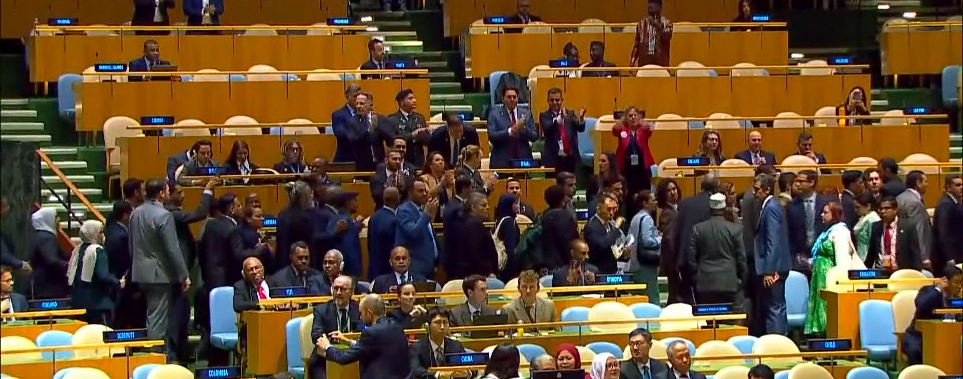 Netanyahu Bm Protesto
