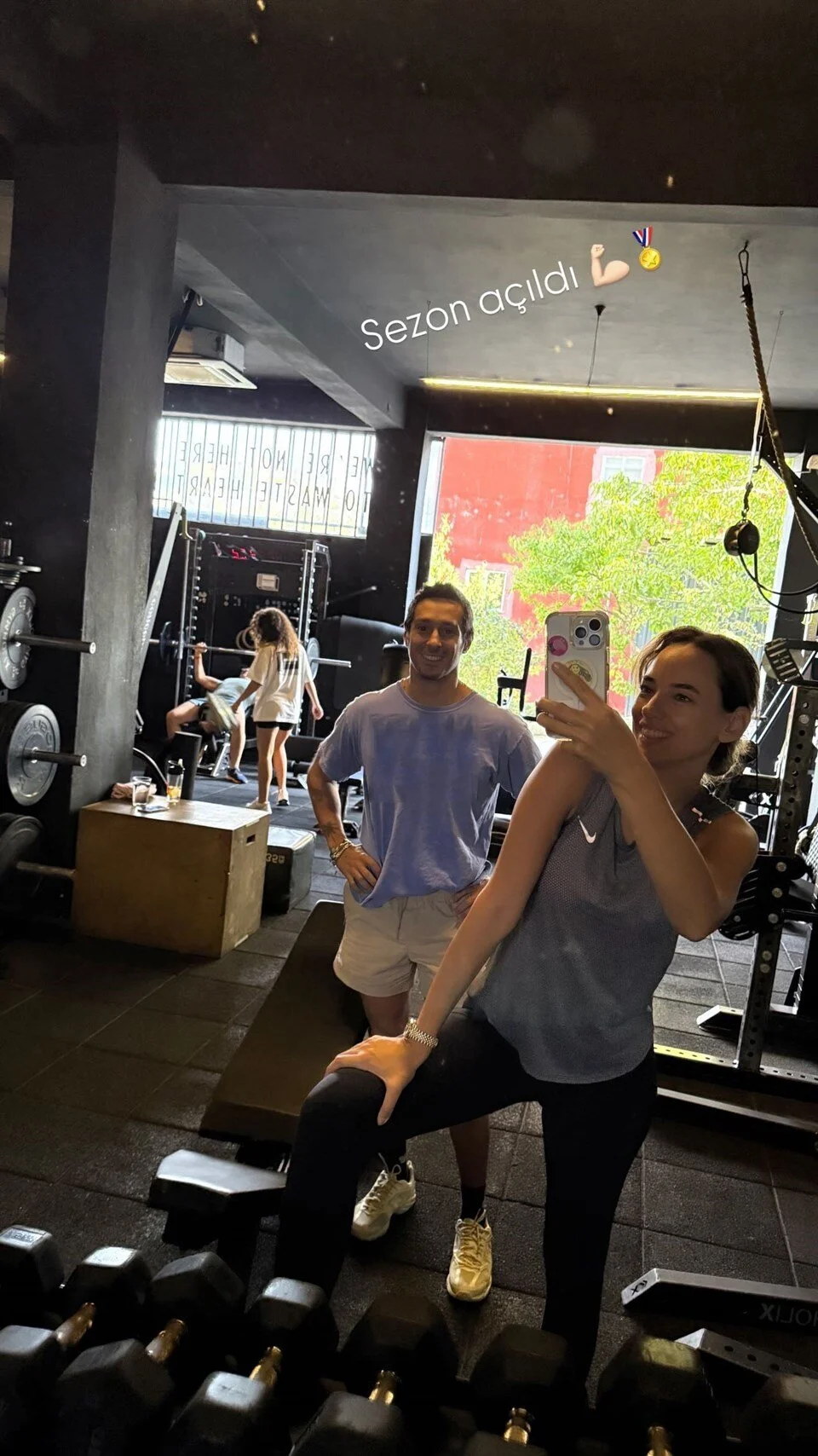 Seda Bakan Spor Pozu