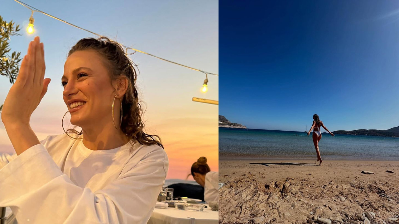 Serenay Sarıkaya'dan 2025 Yazına Veda
